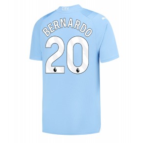 Manchester City Bernardo Silva #20 Hemmatröja 2023-24 Kortärmad